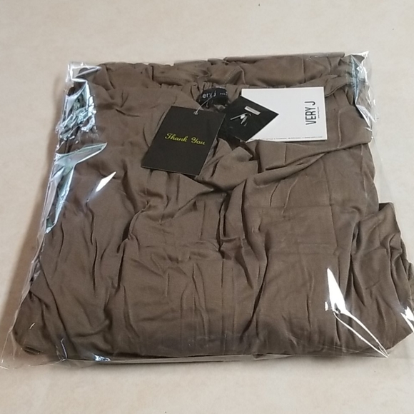 NWT Very J Olive Green Soft Jersey Maxi Dress S - Picture 10 of 10